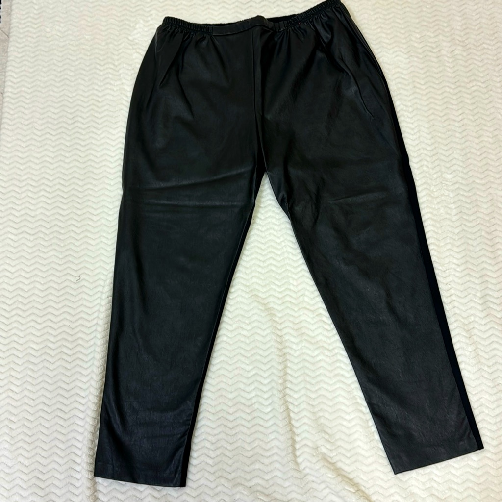 Plus Size Caroline Rose Black Pants